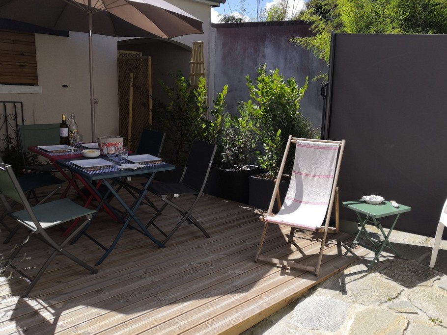 Location 6 personnes Clevacances Saint Cast Le Guildo Patio