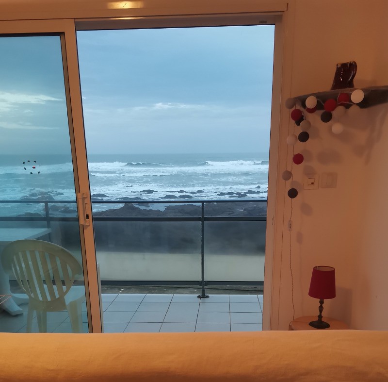 Spectacle de l'océan déchaîné