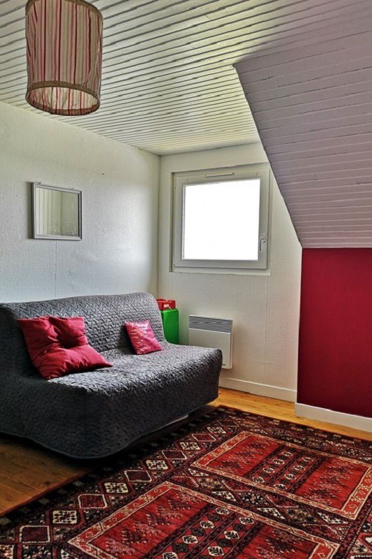 Etage: chambre 2 avec couchage 1 pers dans le canapé lit