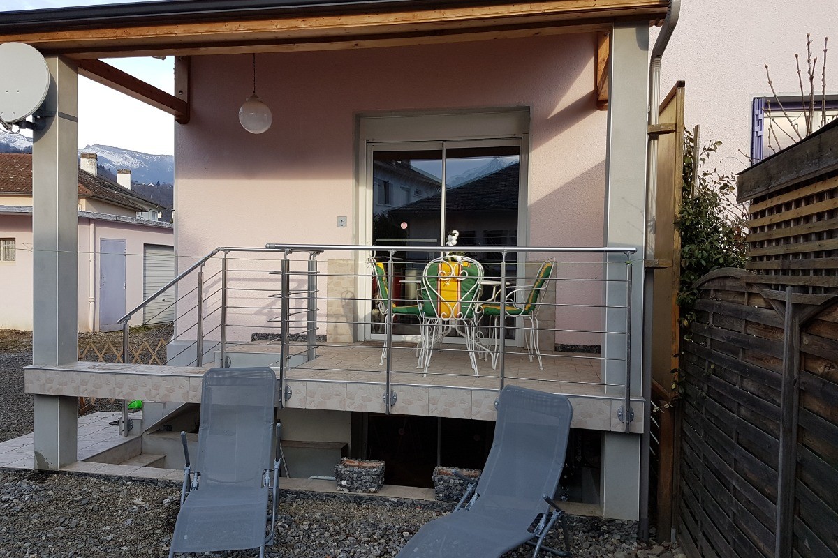 TERRASSE COUVERTE