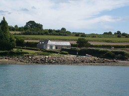 Location Kerbors 6 couchages (4 ad.) vue sur estuaire du Jaudy et mer (Bretagne - Côtes d'Armor)