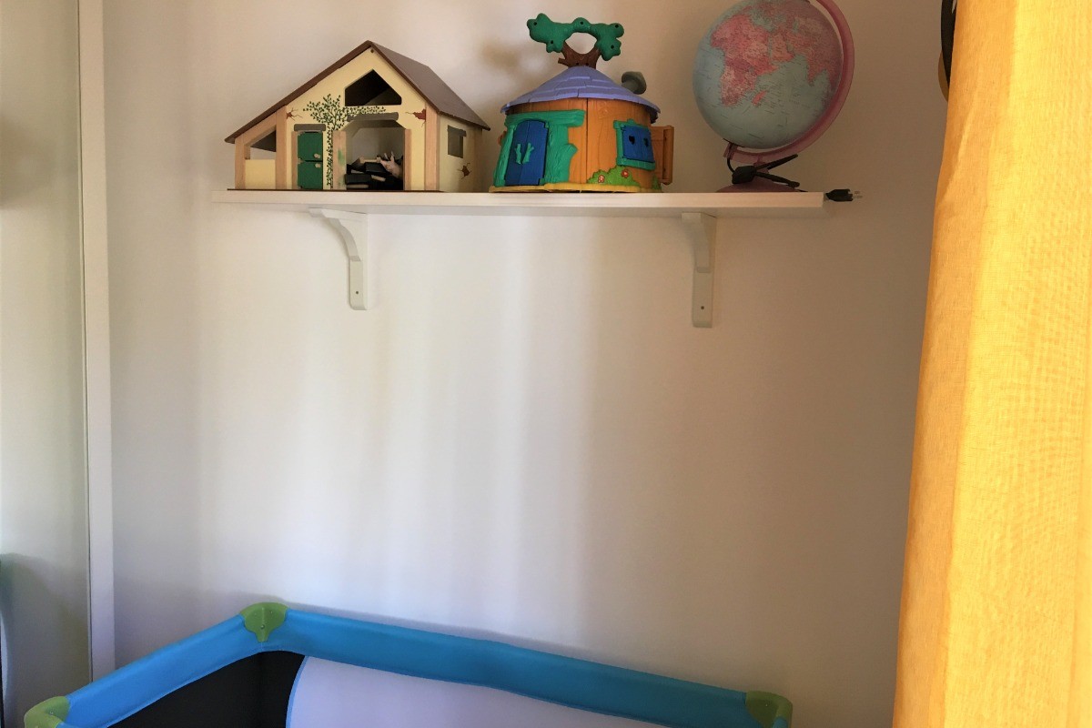 Chambre 4 avec lits superposés (2/2)