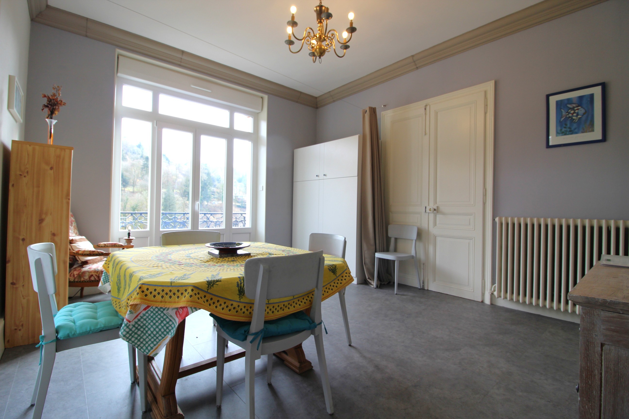 Séjour - Appartement Les Glycines Plombières-les-Bains