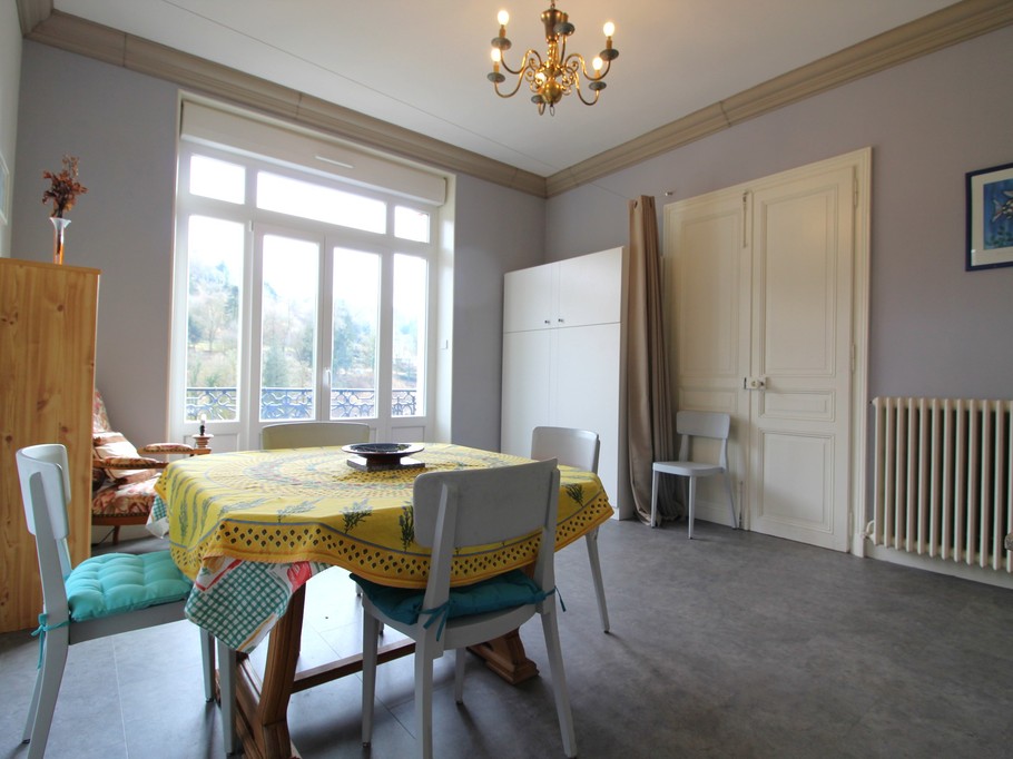 Séjour - Appartement Les Glycines Plombières-les-Bains