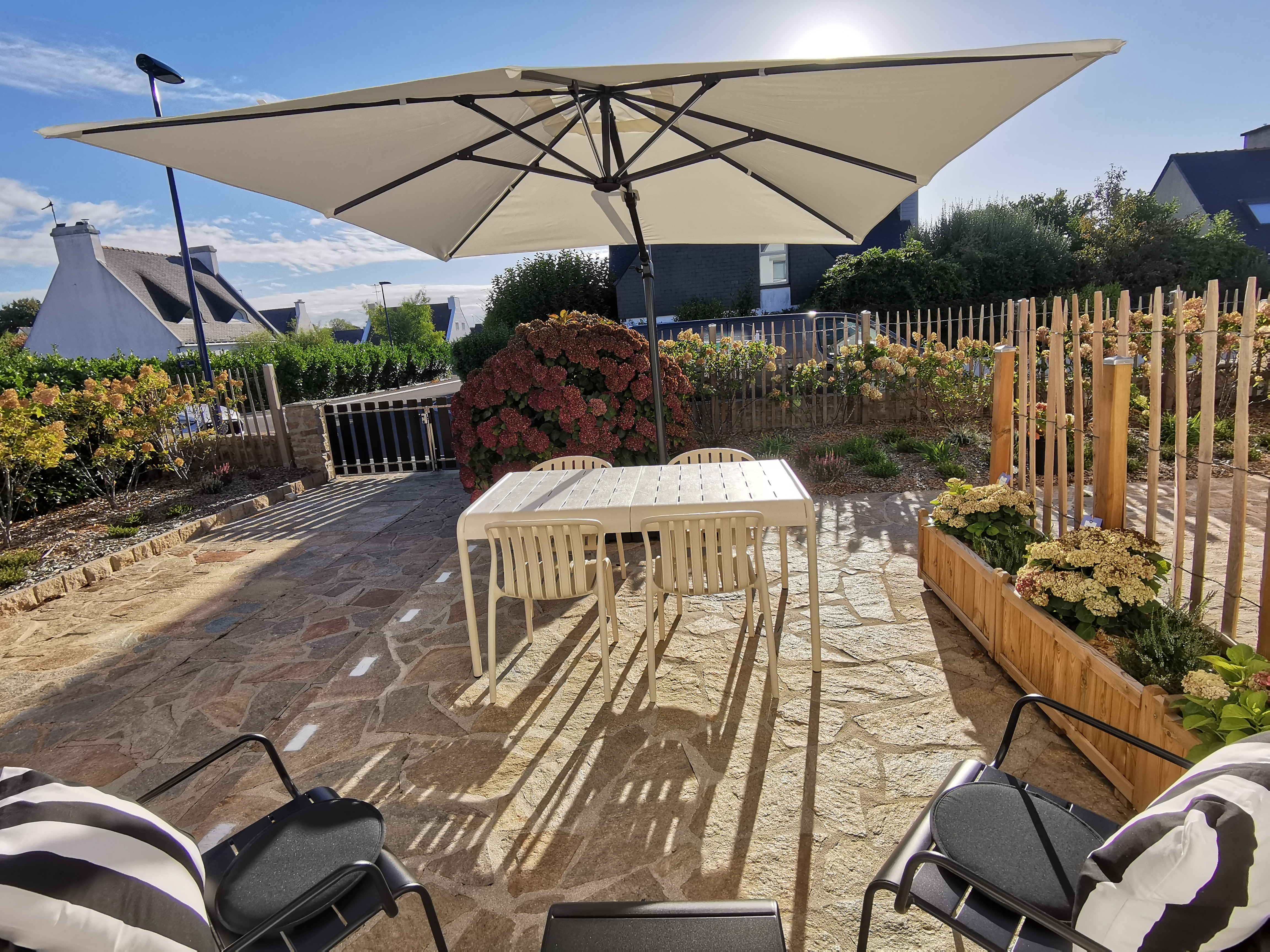 Outdoor garden furniture