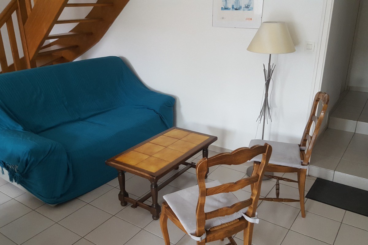 Gîte "La Grange" Côtes d'Armor, Bretagne - séjour salon