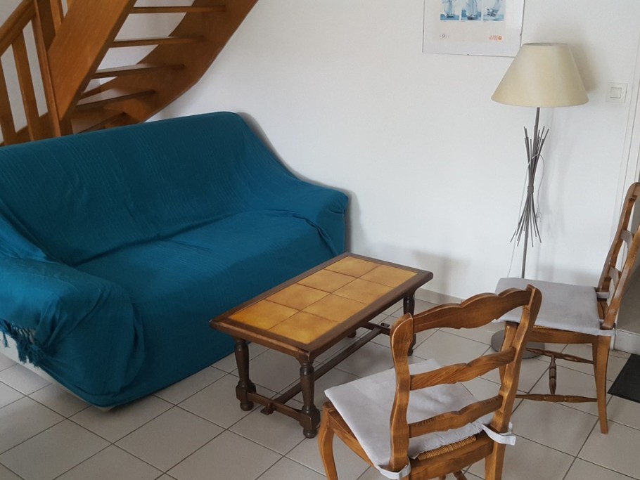 Gîte "La Grange" Côtes d'Armor, Bretagne - séjour salon