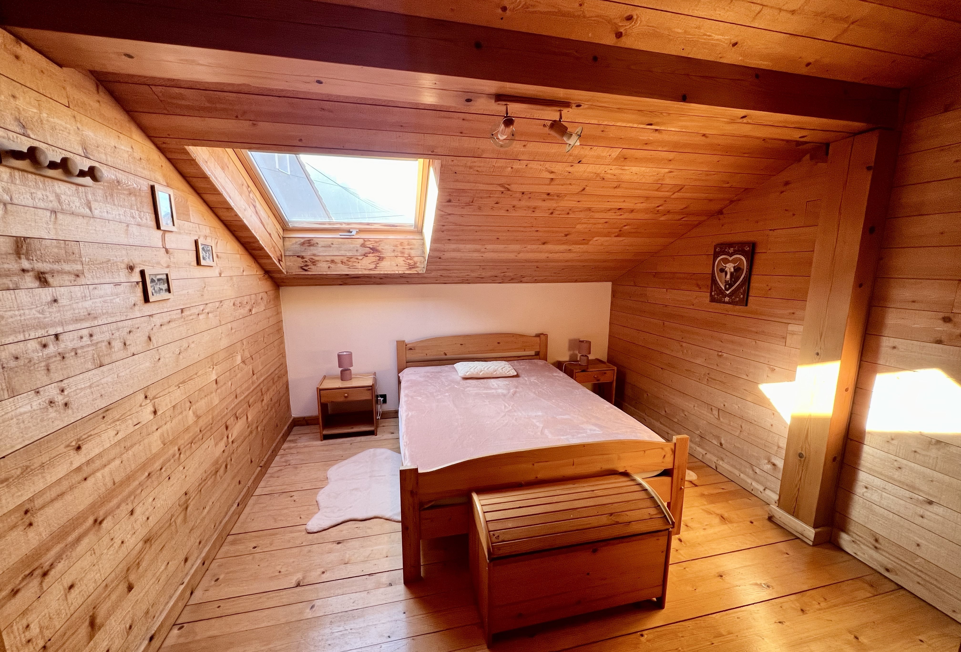 Chambre 2 - Gite Perce Neige Bien être