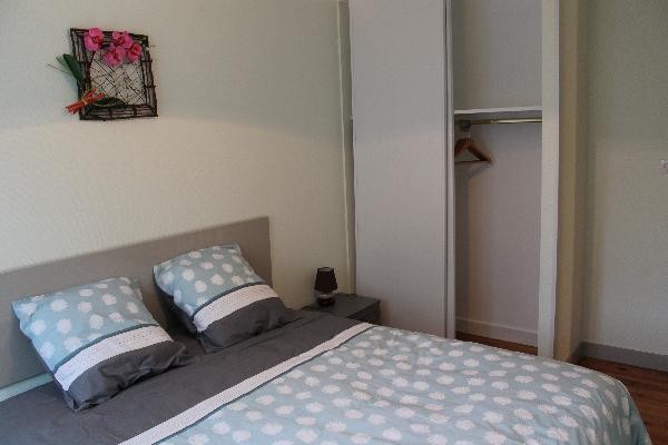 Gîte vic sur Cère, Chambre double