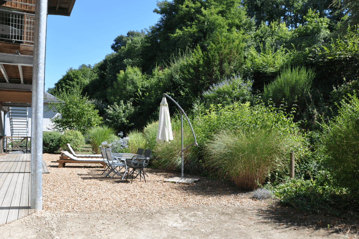 Terrasse sud