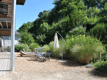 Terrasse sud