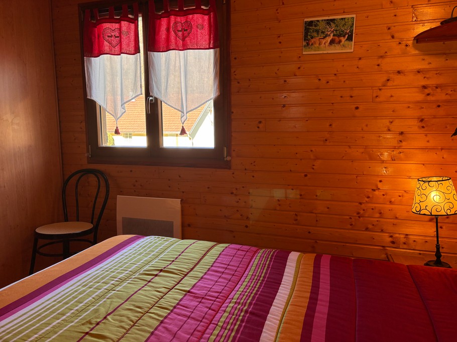 Bedroom 1 - Chalet Le Jauniré - Plainfaing, Vosges