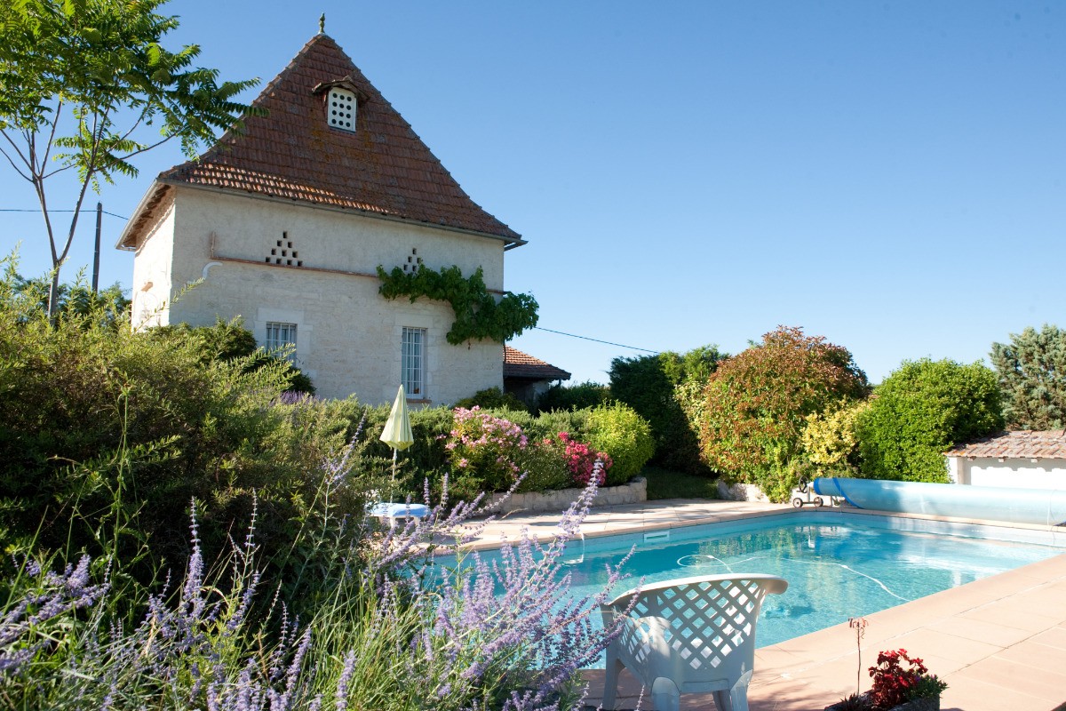 Colombier avec piscine privative