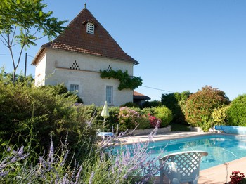 Colombier avec piscine privative