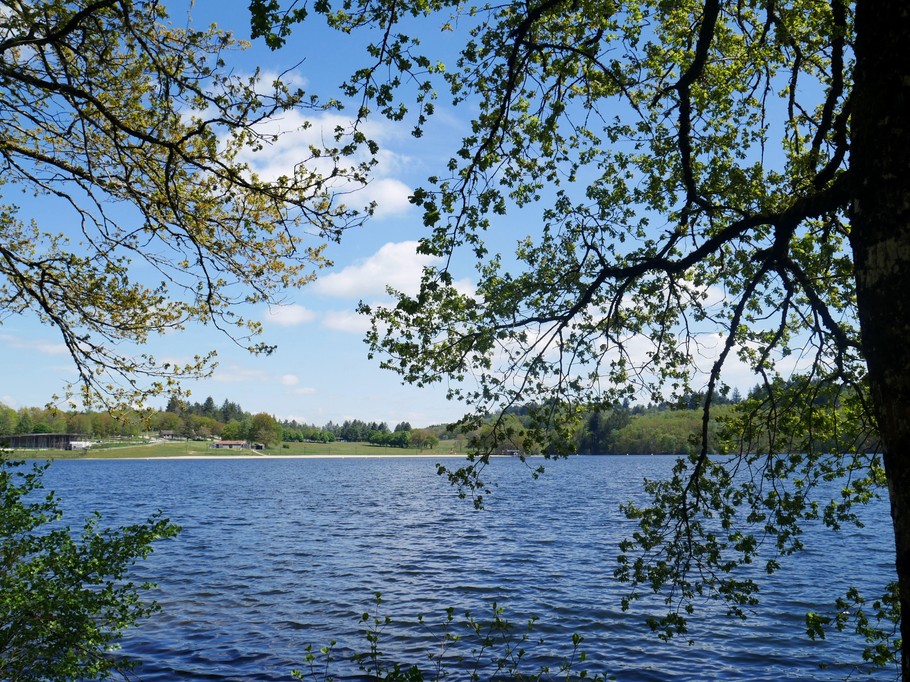 Nearby: Lake Saint Pardoux (swimming, water sports, treetop adventure course, zip lines, fishing, etc.)