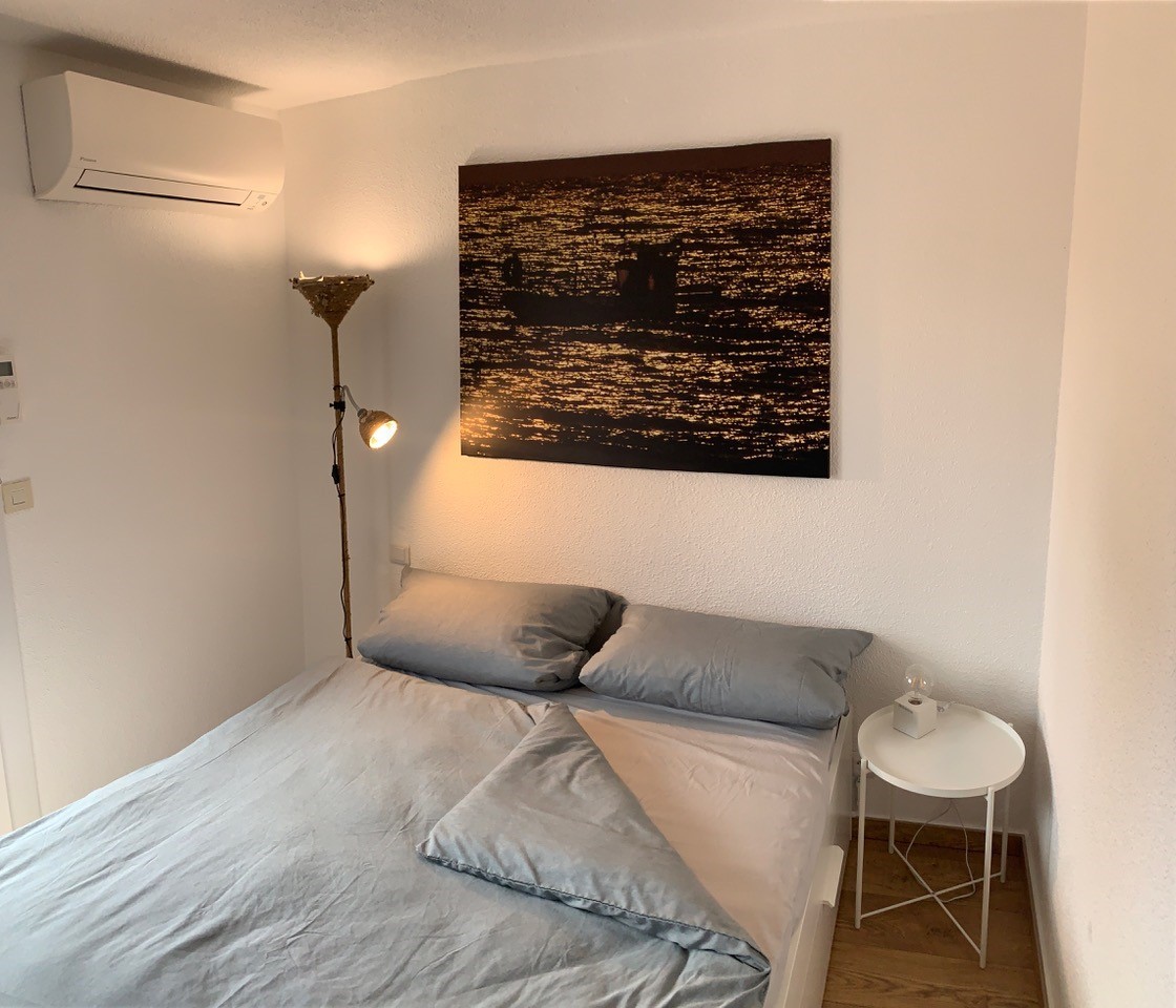 Chambre lit double RDC
