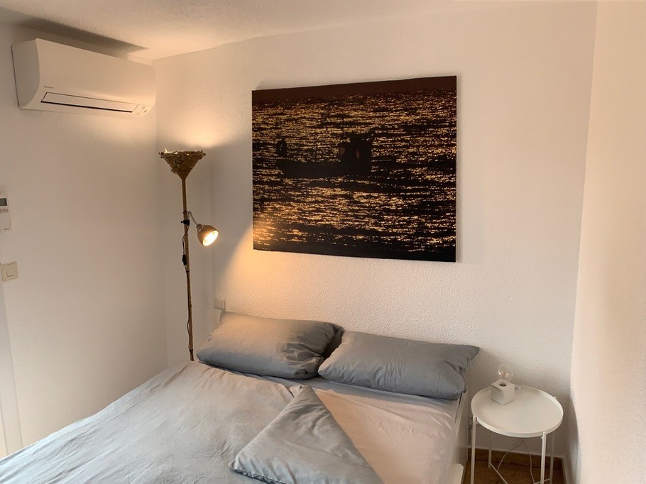 Chambre lit double RDC