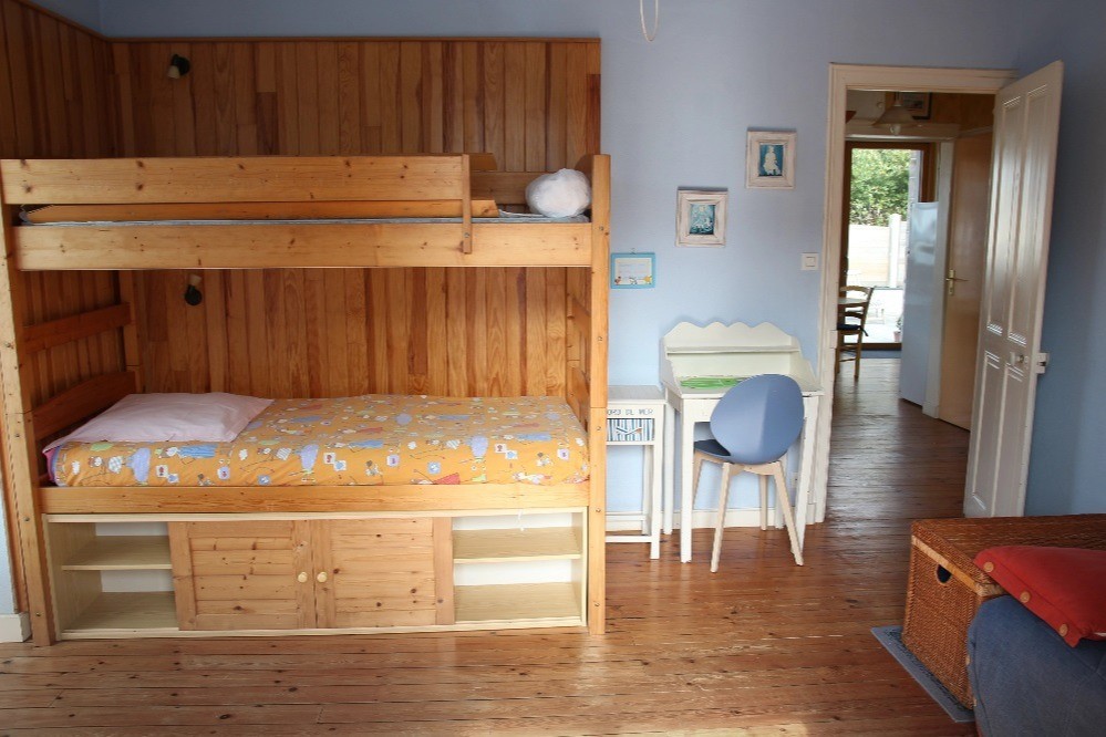 Terrasse des mouettes, location, appartement, Pléneuf Val André, Mme Bidan Claudine, chambre