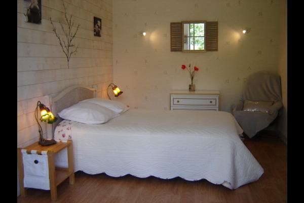 chambre rez de jardin