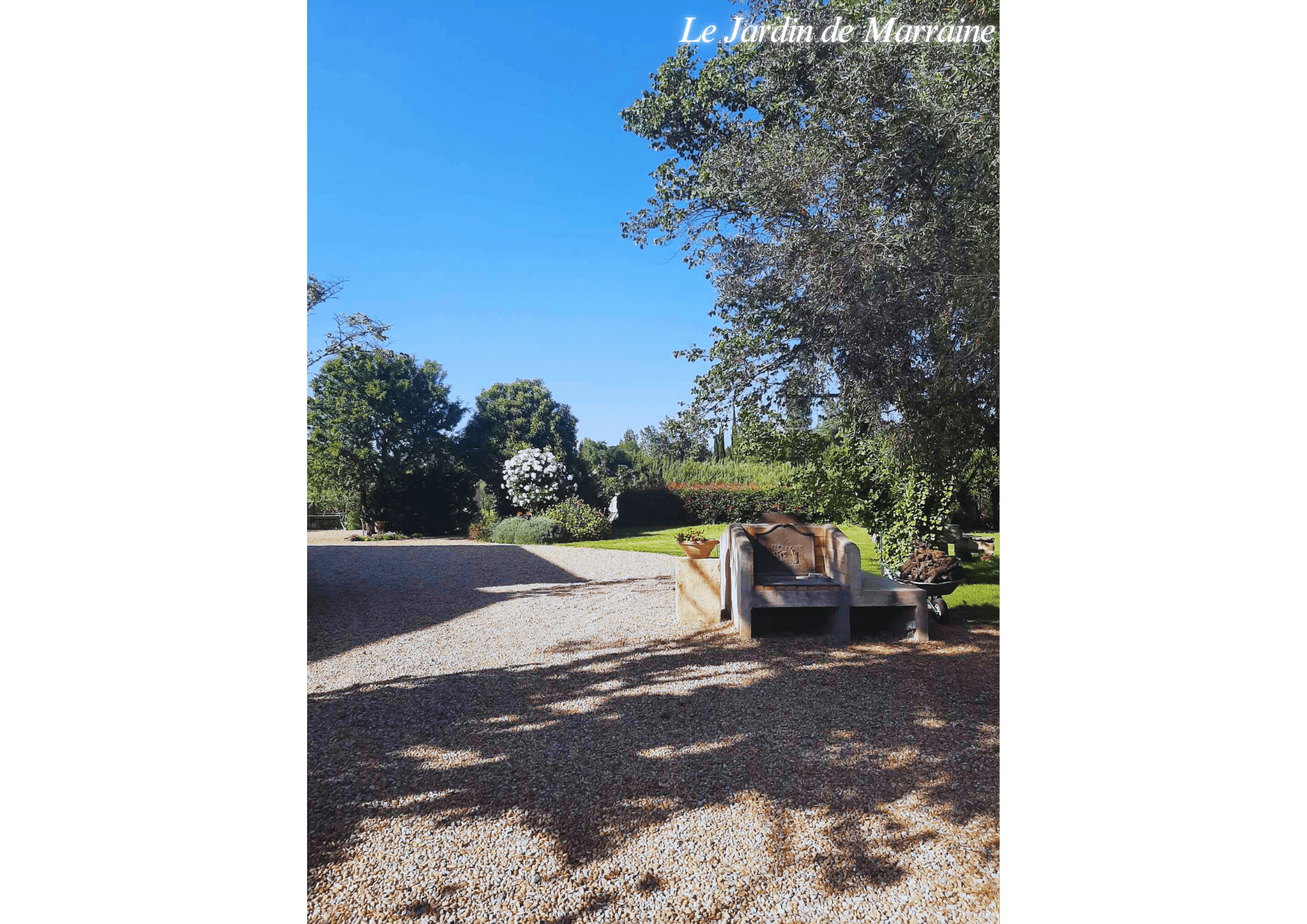 Le jardin
