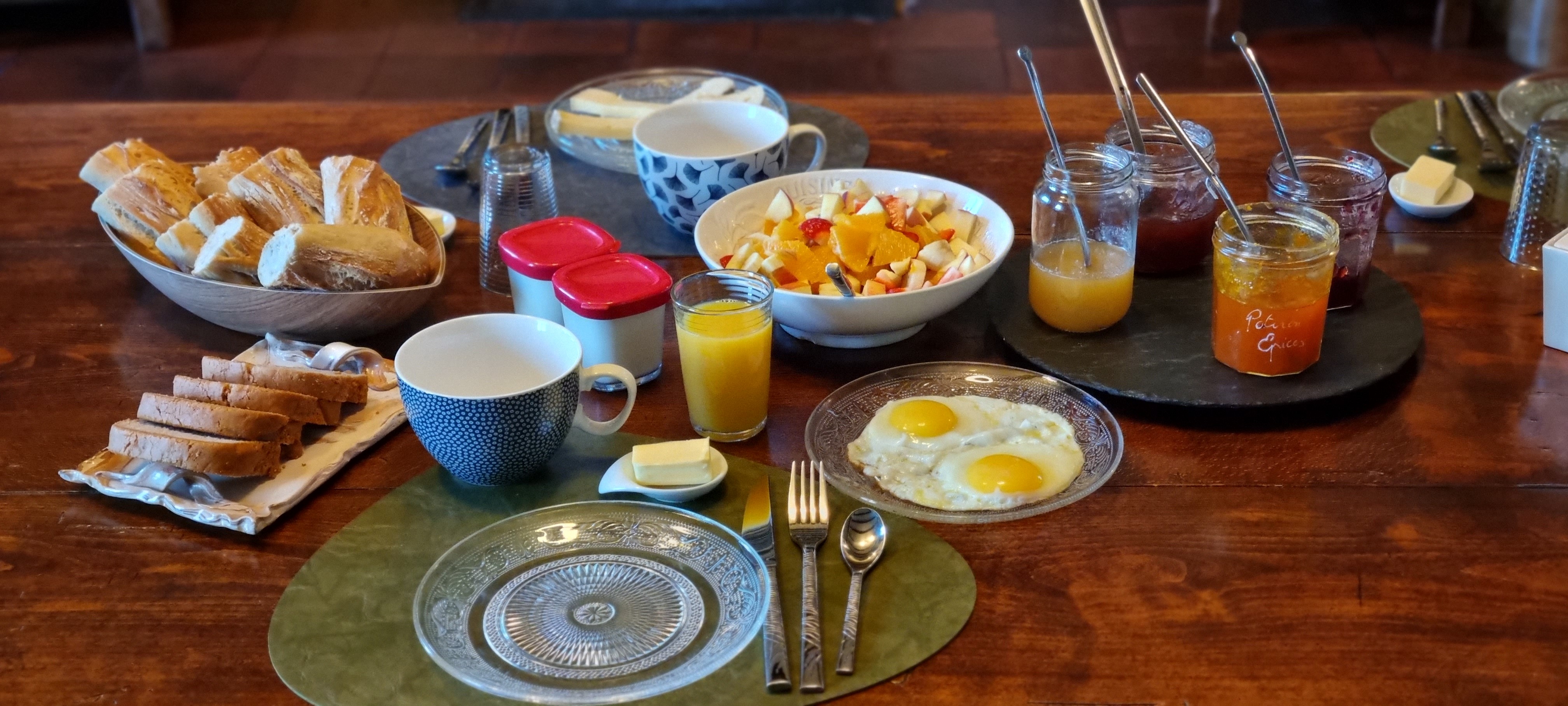 Petit déjeuner
