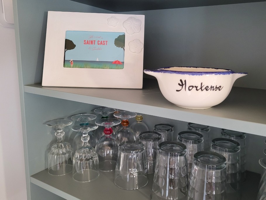 Location 6 personnes, Clévacances, Saint Cast Le Guildo, proche mer, Hortense déco