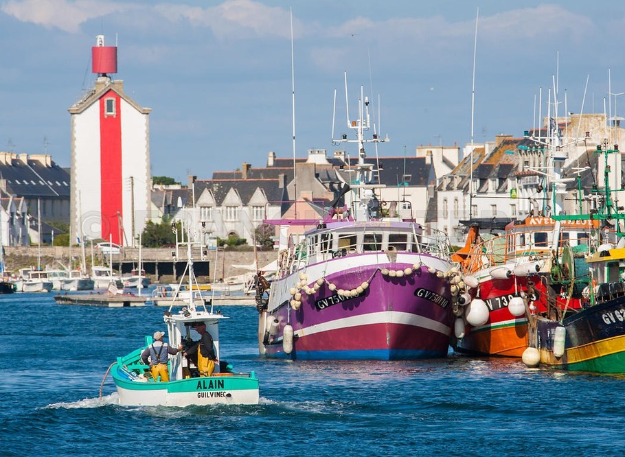 Port de pêche du Guilvinec