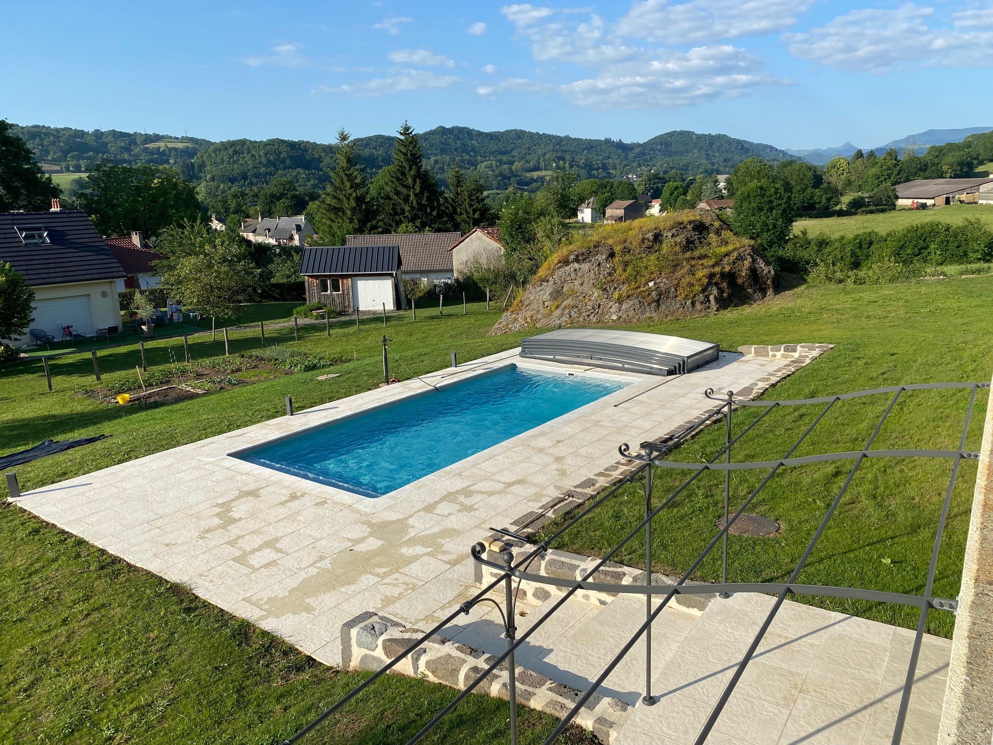 4 x 8 swimming pool