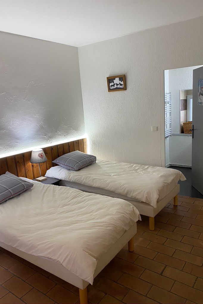 Chambre/Salle de Bains