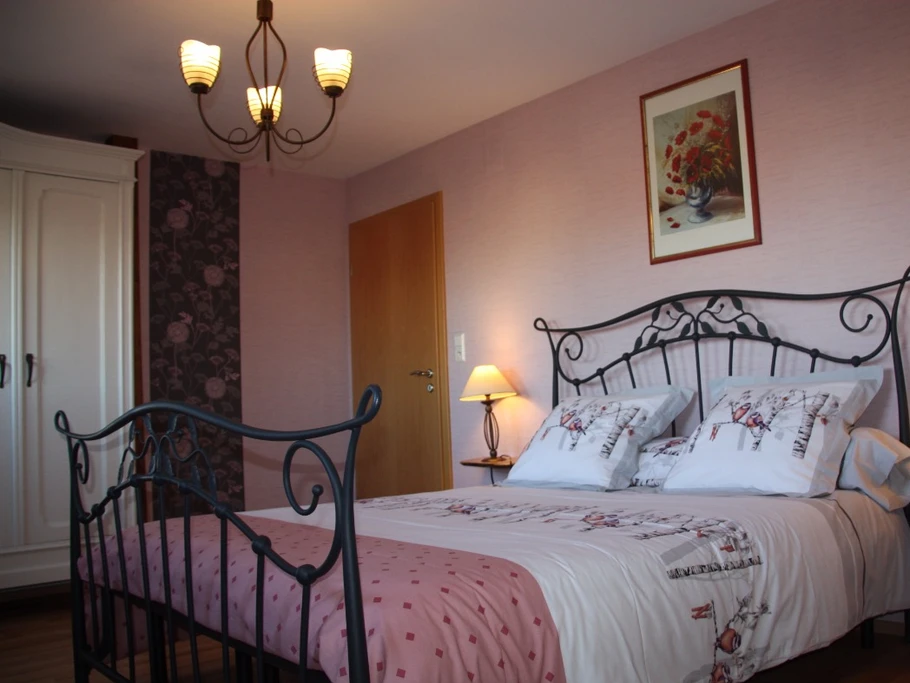 Le romantisme du fer forgé.