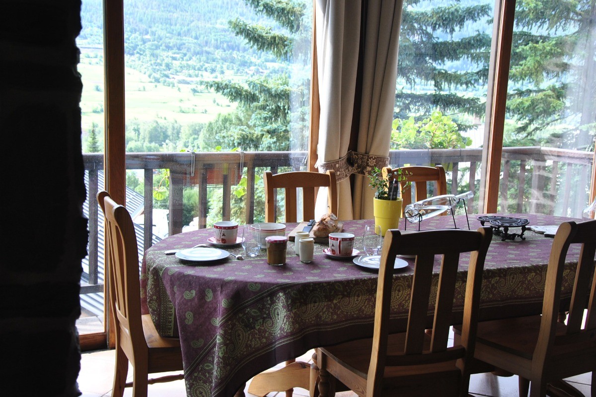 salle petit déjeuner