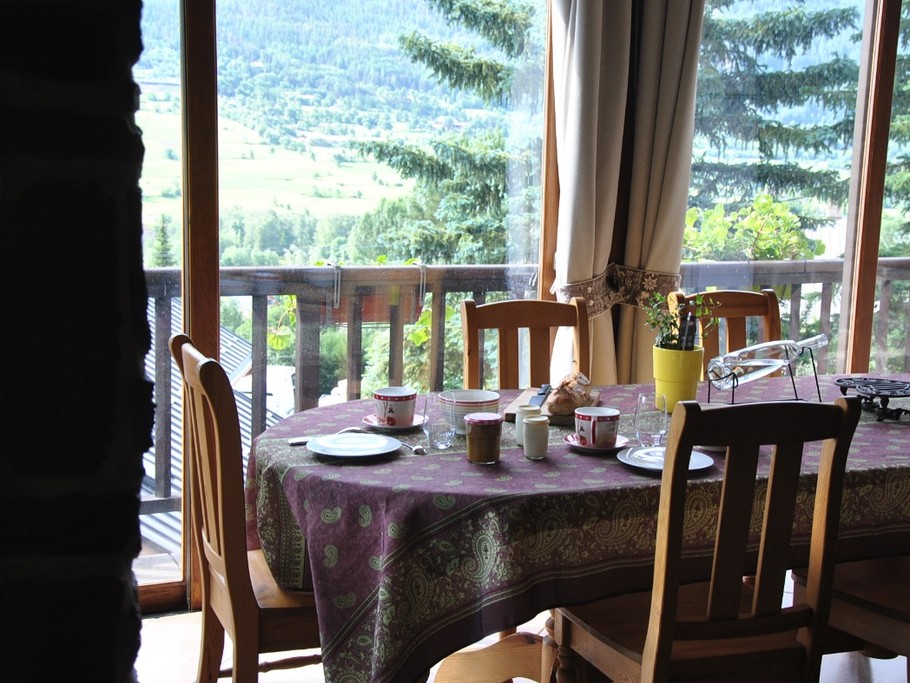 salle petit déjeuner