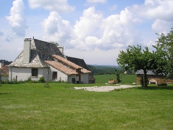 extérieur gite des chênes