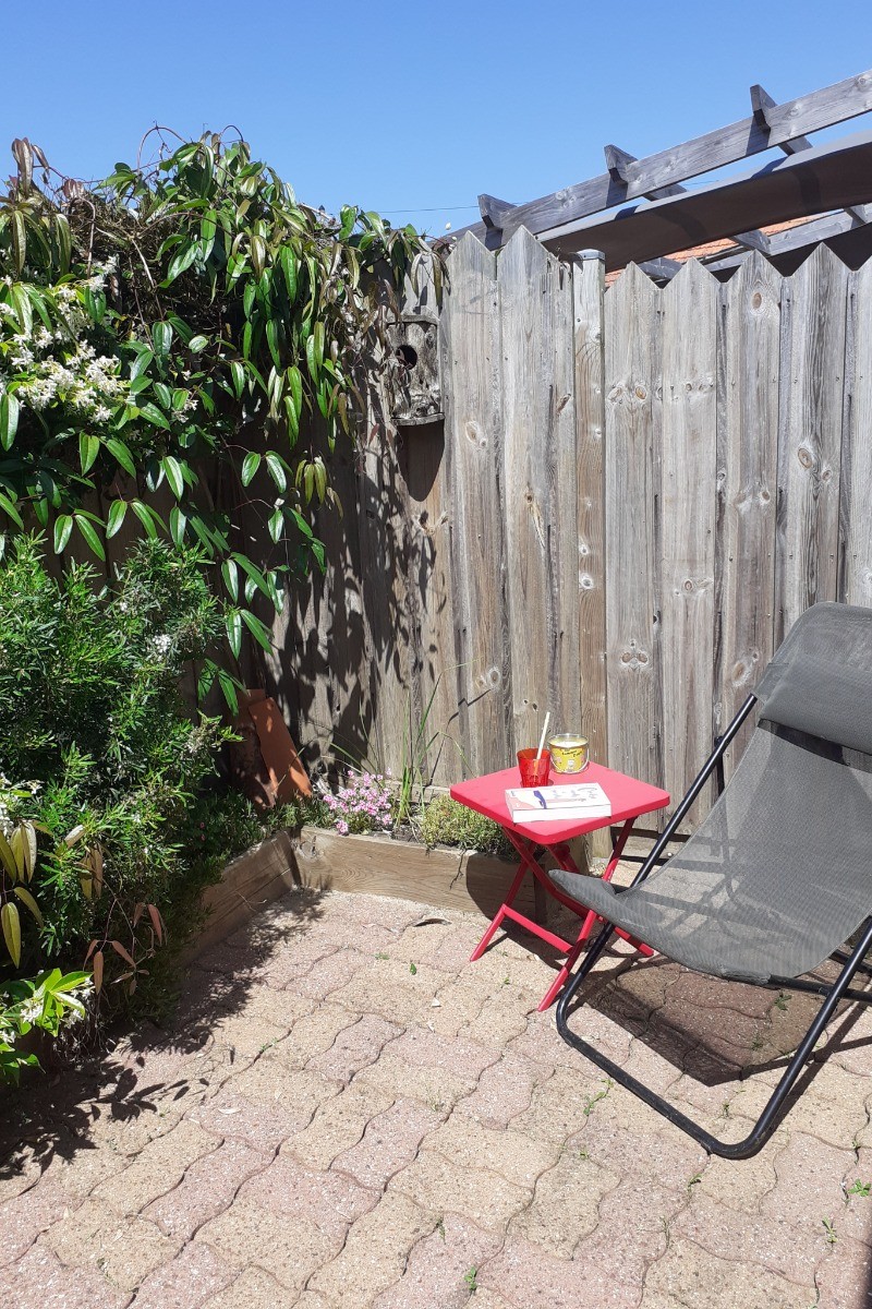 terrasse détente chambre