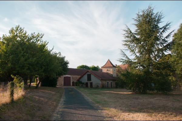 Entrée du corps de ferme
