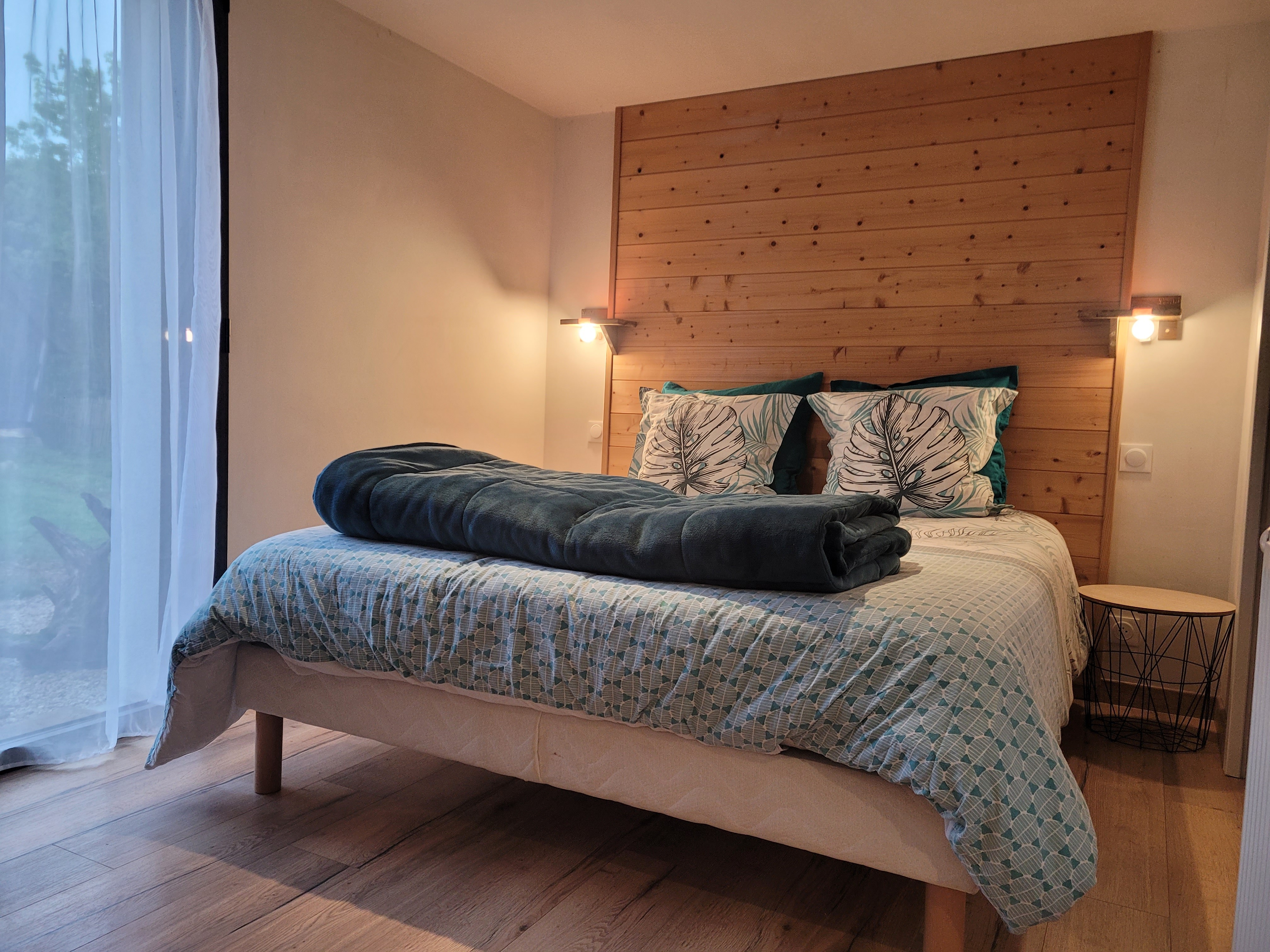 GOUEZEL, Pleneuf-Val-André, chambre essentielle, Henriade avec lit 160