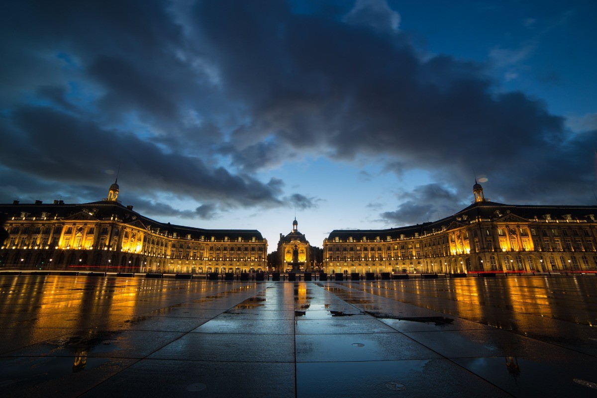 Bordeaux proche de Tresses