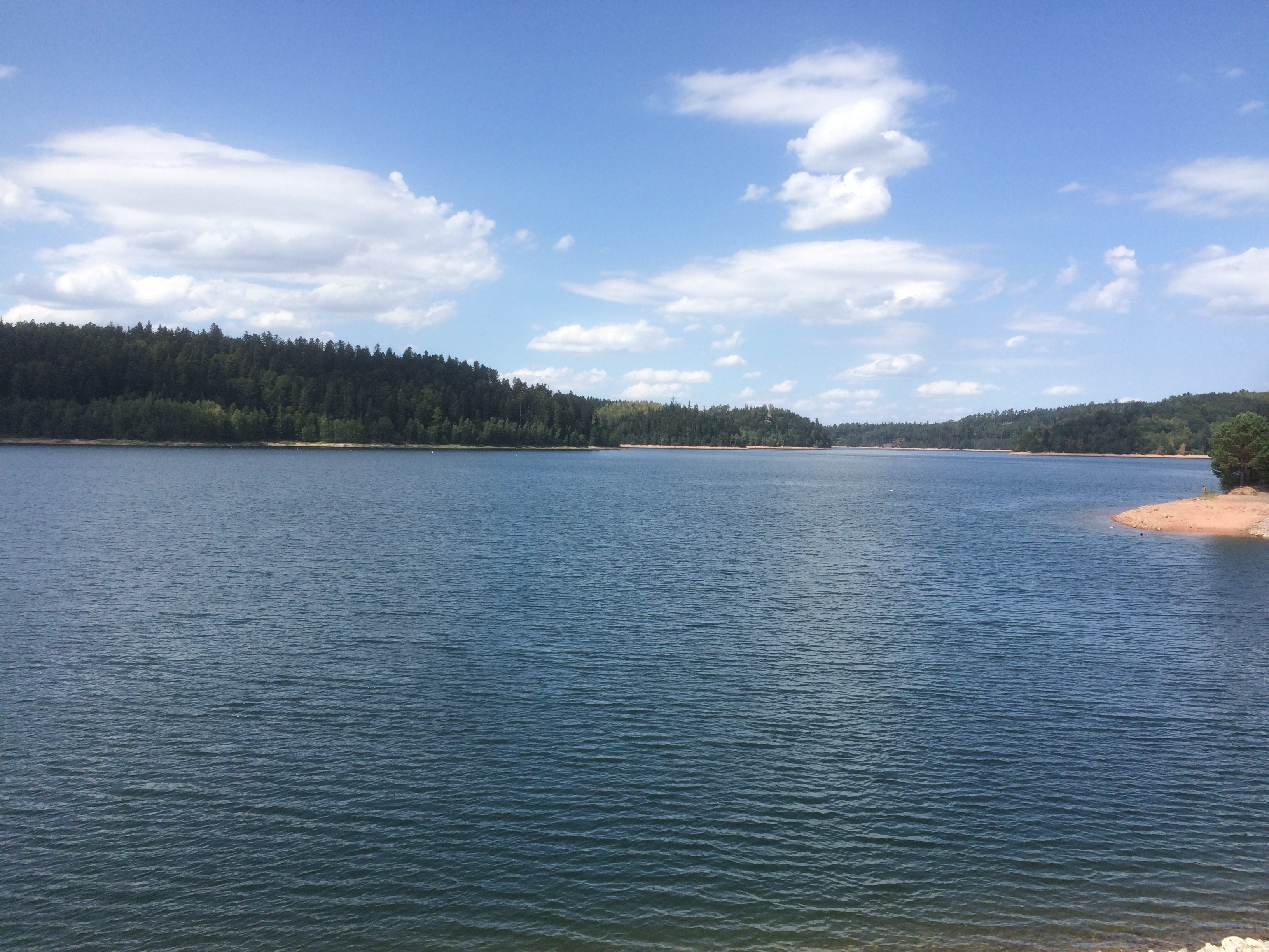 Cabane du Shériff - Lac de Pierre Percée