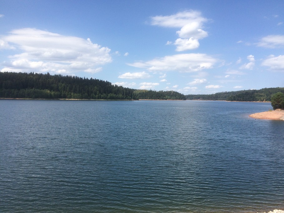 Cabane du Shériff - Lac de Pierre Percée