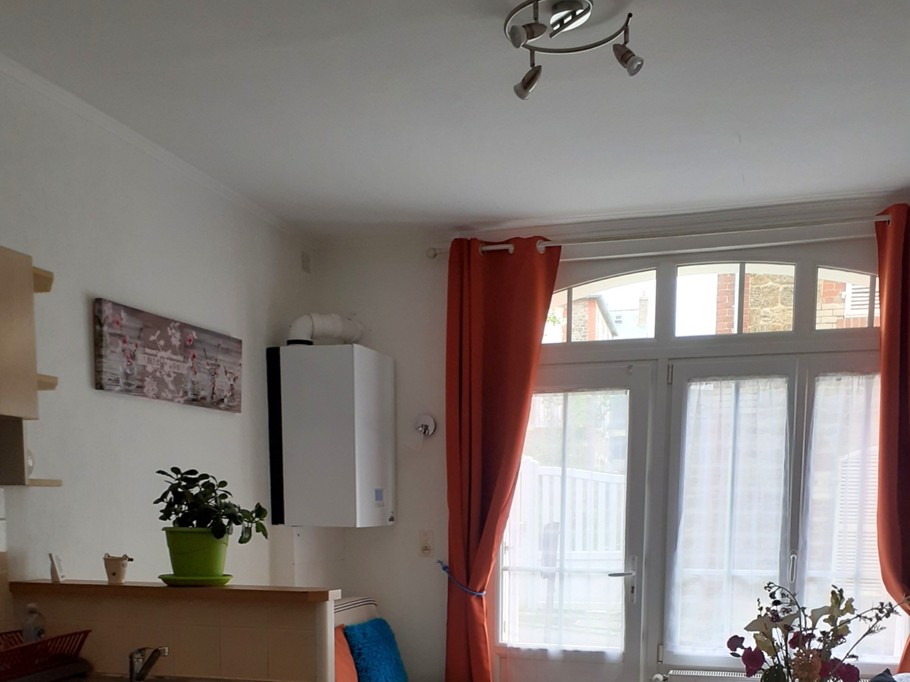 living room kitchen