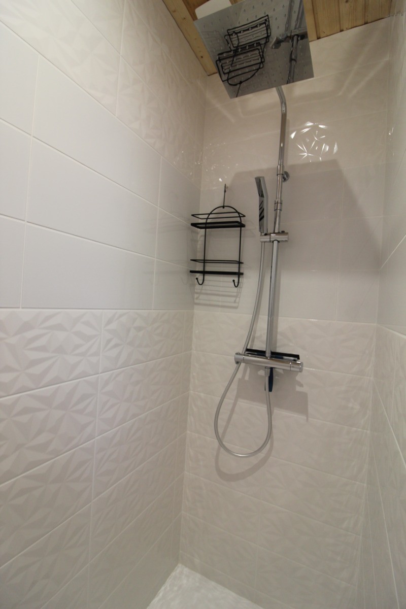 Chalet Coccinelle - Douche