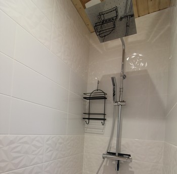 Chalet Coccinelle - Douche