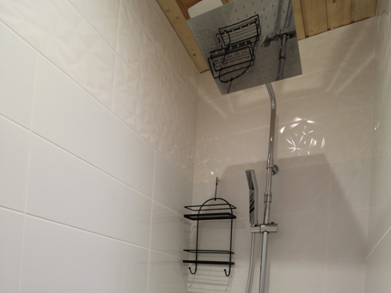 Chalet Coccinelle - Douche