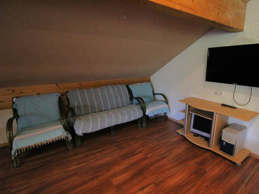 Salle de jeux - Saint-Prayel à Moyenmoutier – Gîte de groupe avec piscine, sauna, jeux