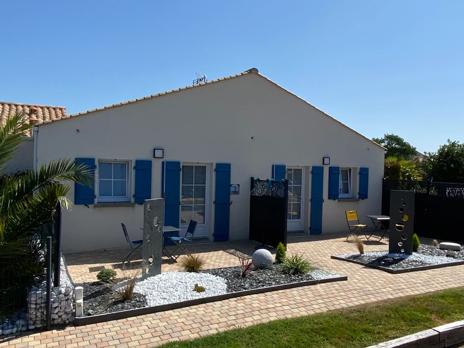 Extérieur chambres d'hôtes