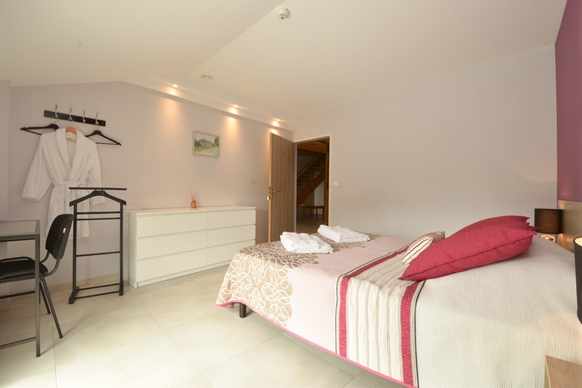 Chambre étage nouvel aménagement
