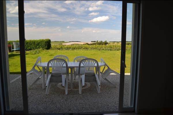RDC Terrasse arrière