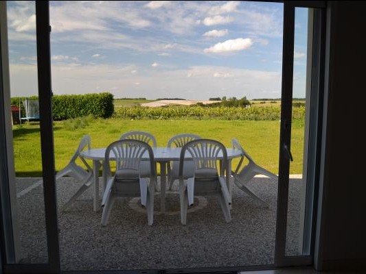 RDC Terrasse arrière