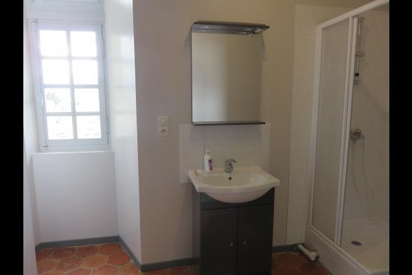 salle de bain étage