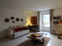 Salon  - Gîte de la Sauvegarde